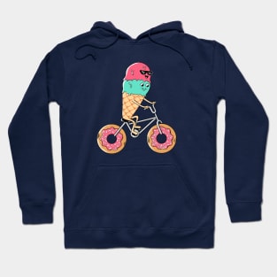 Donut Bicycle Hoodie